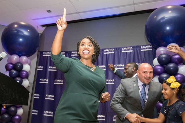 Ayanna Pressley is set to be the first black woman elected to Congress from Massachusetts