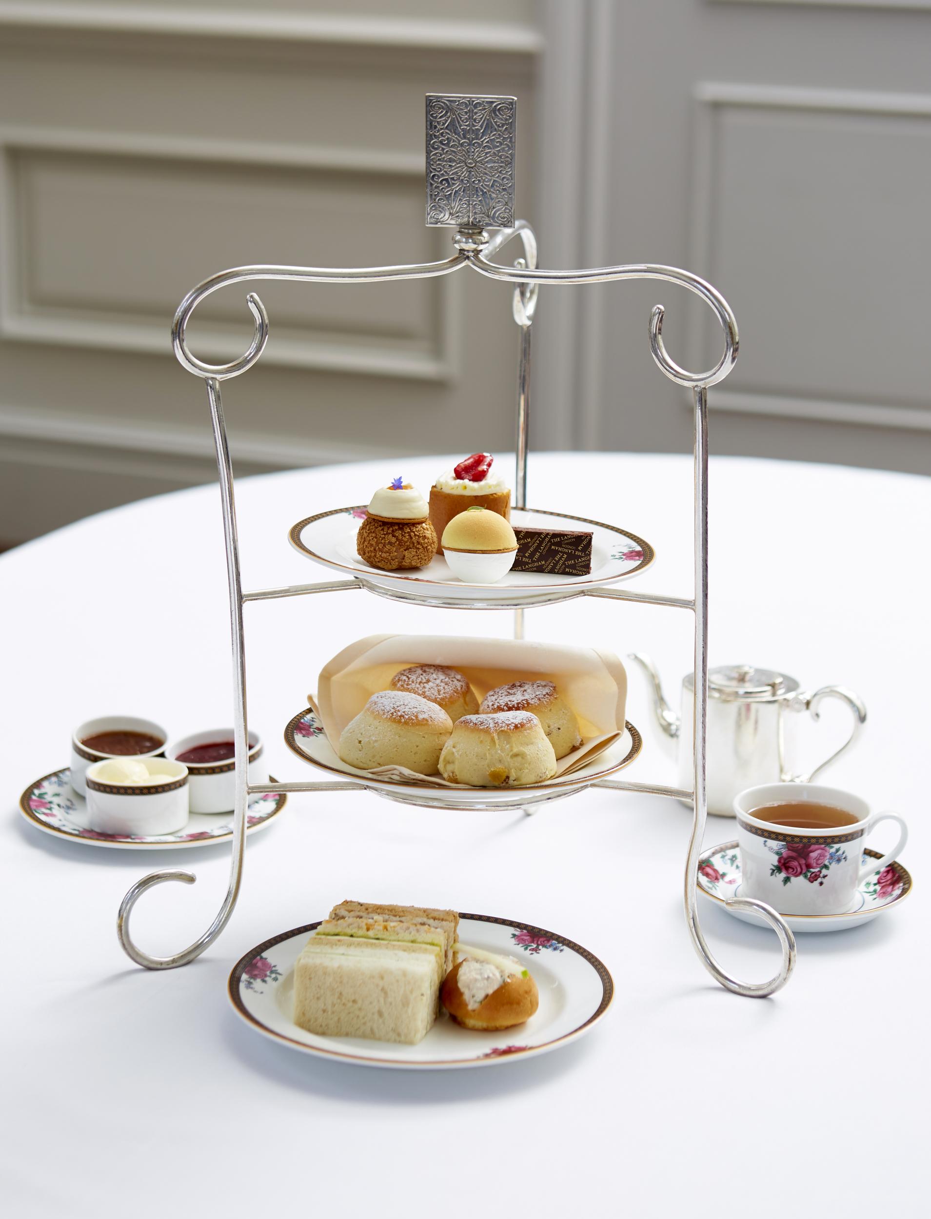 Living the high life: afternoon tea and cake is part of a ‘quintessentially English’ experience