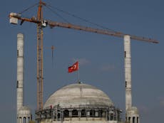 Erdogan’s legacy construction projects stall amid financial crisis