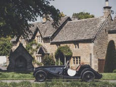 The thrill of renting a Morgan sports car for the day