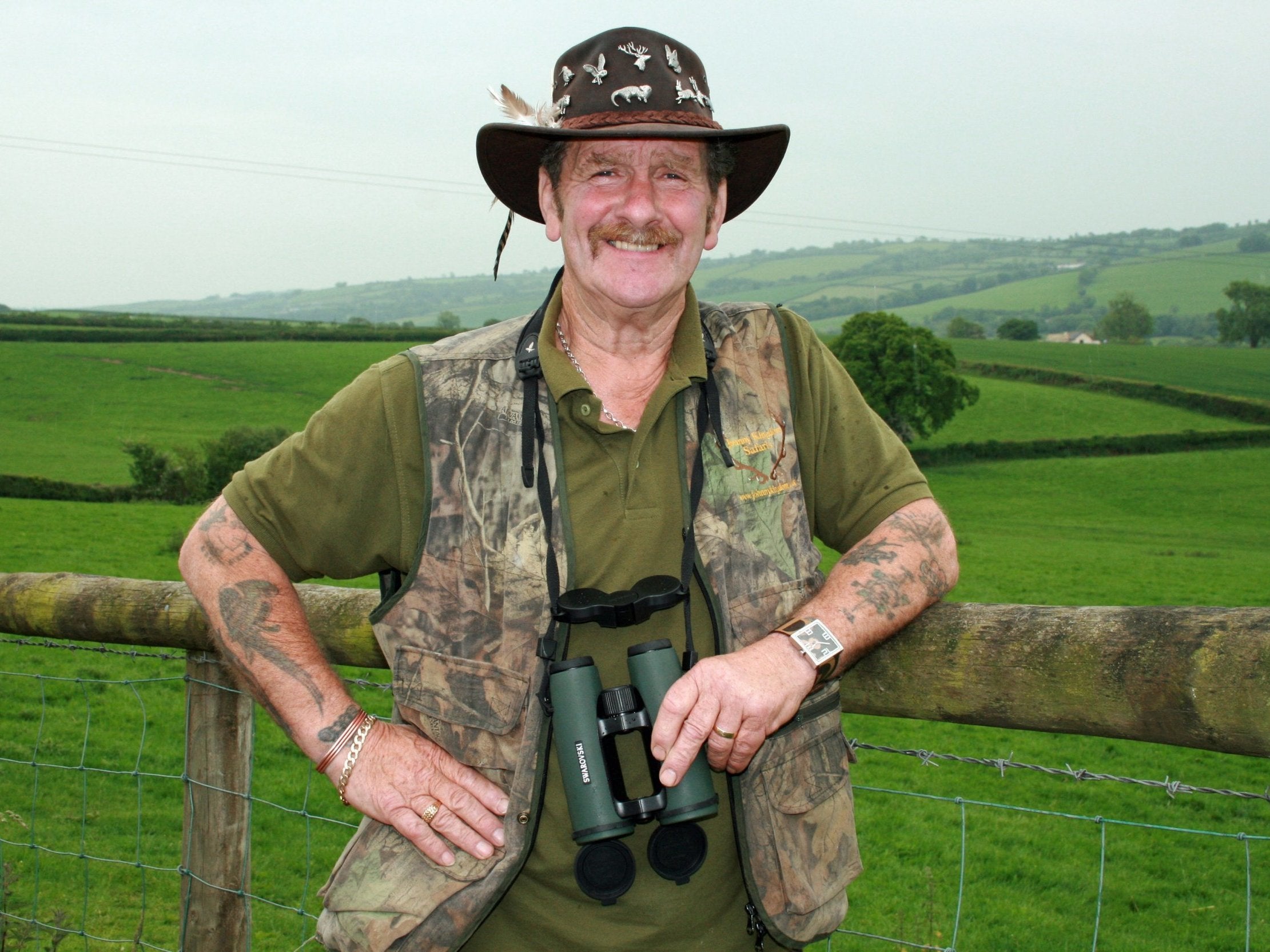 Johnny Kingdom specialised in his local area of Exmoor and north Devon