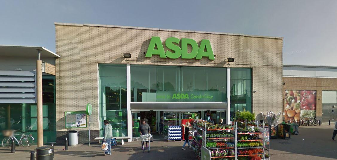 Customers keep stealing from this Asda store