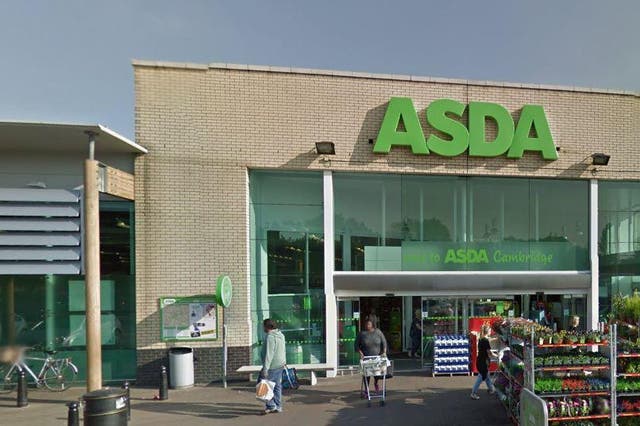 Customers keep stealing from this Asda store 