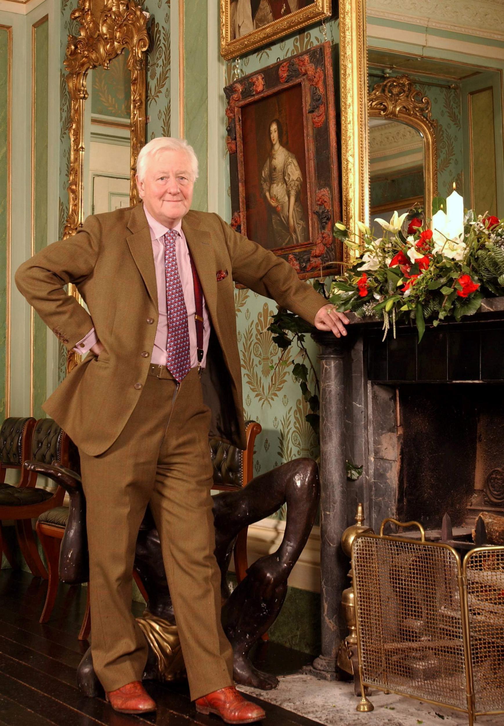 Sir Benjamin Slade is still searching for a wife (SWNS)
