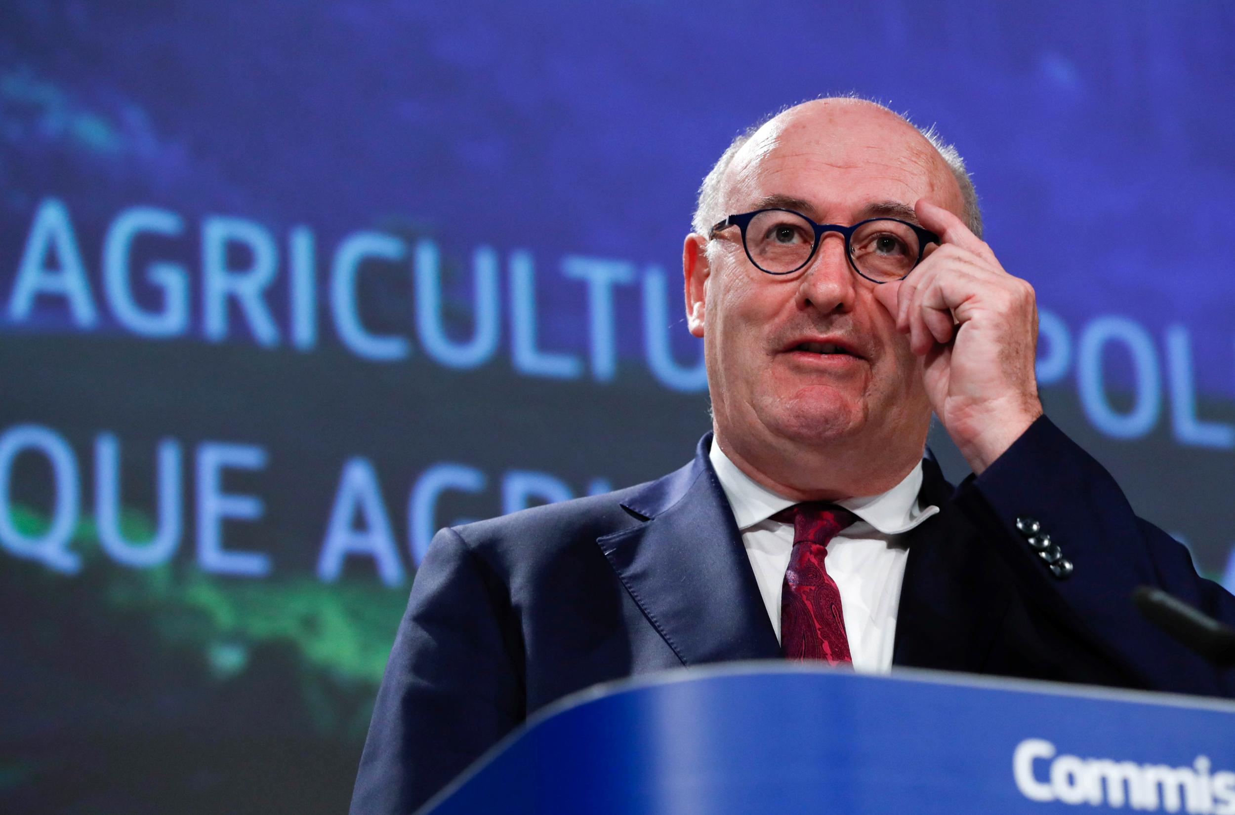 Phil Hogan, the EU’s agriculture commissioner