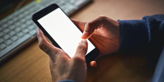 <p>Scammers can reach you via text, email or phone</p>