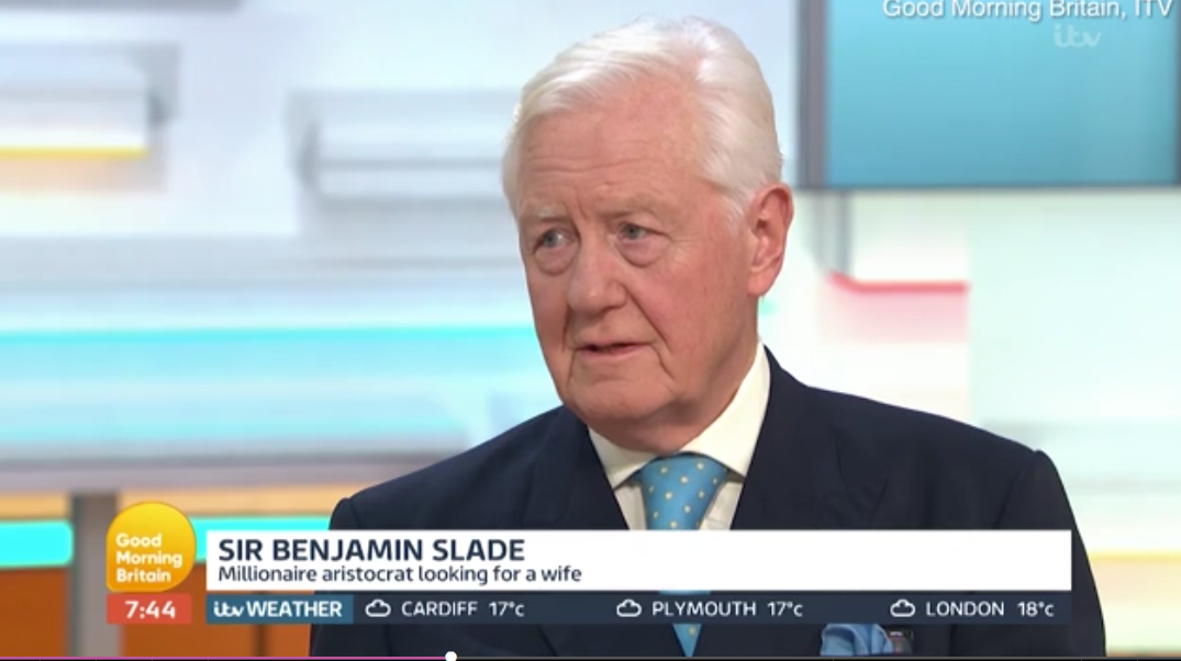 The 72-year-old has not been successful (ITV Good Morning Britain)