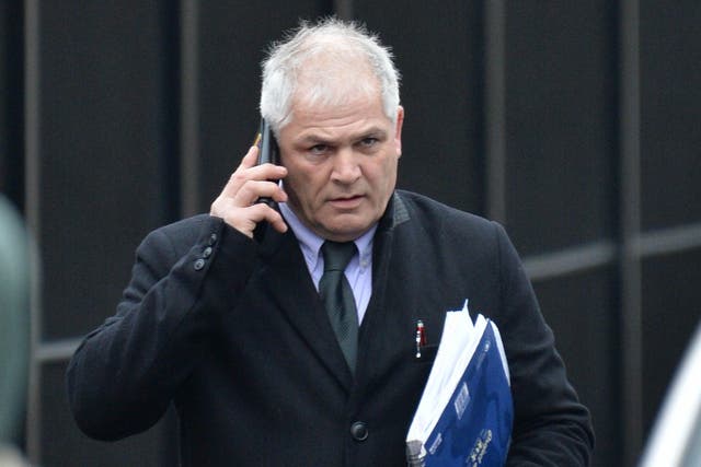 Gardner was convicted of two counts of fraud at Leicester Crown Court