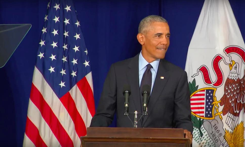 Barack Obama is returning to his home state of Illinois for a speech that will kick off his campaign stops in the 2018 midterm elections. Barack Obama is returning to his home state of Illinois for a speech that will kick off his campaign stops in the 2018 midterm elections.