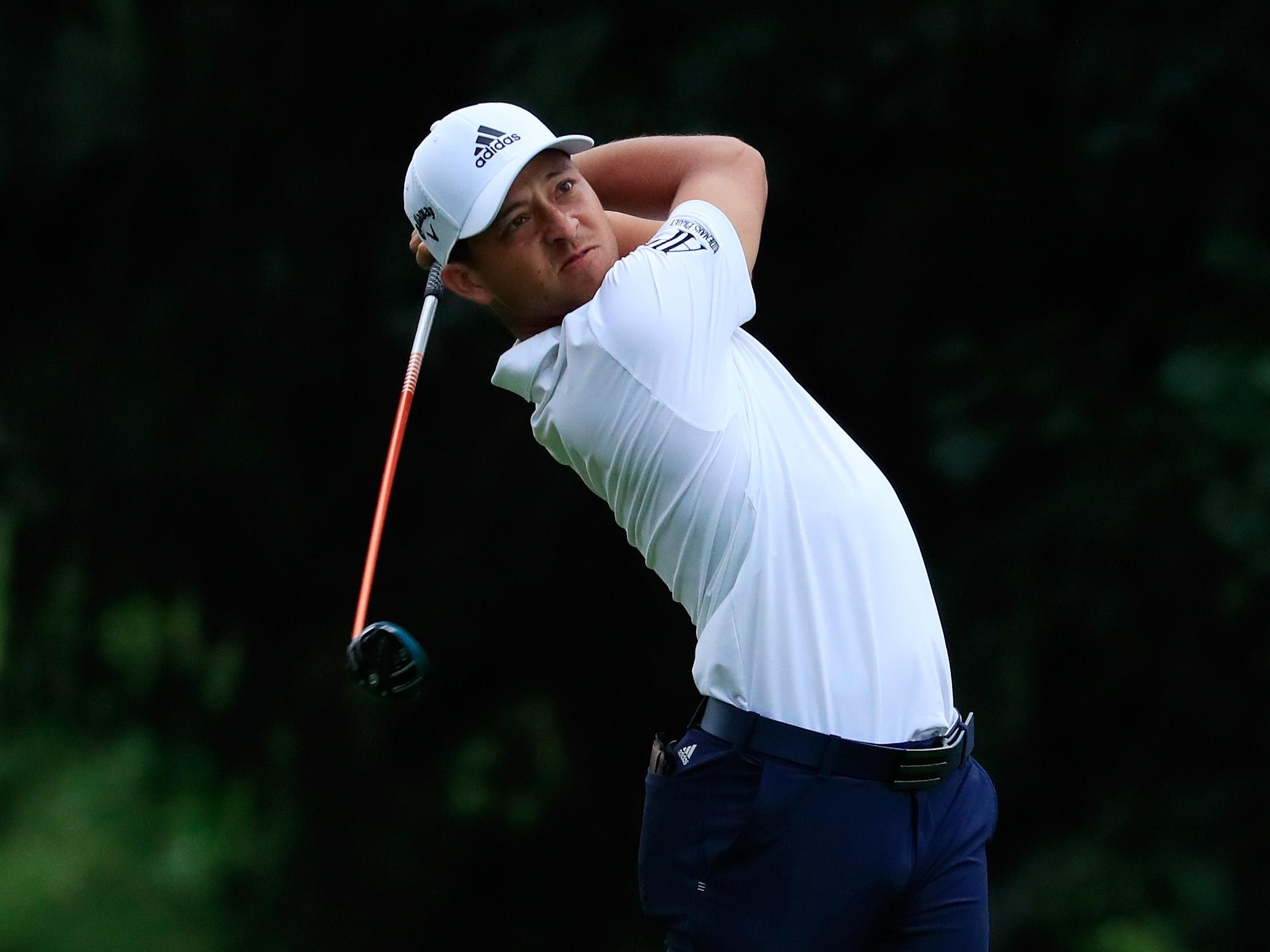 Schauffele is in pole position heading into the weekend