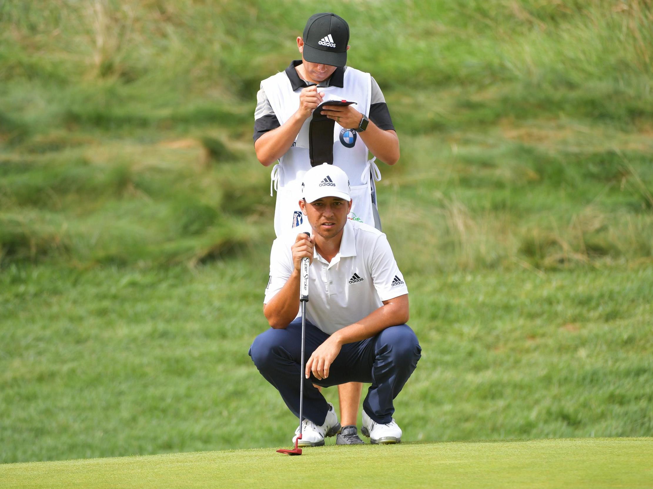 Schauffele leads heading into the weekend at Aronimink