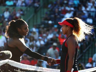Divided by experience, but Serena Williams and Naomi Osaka share much
