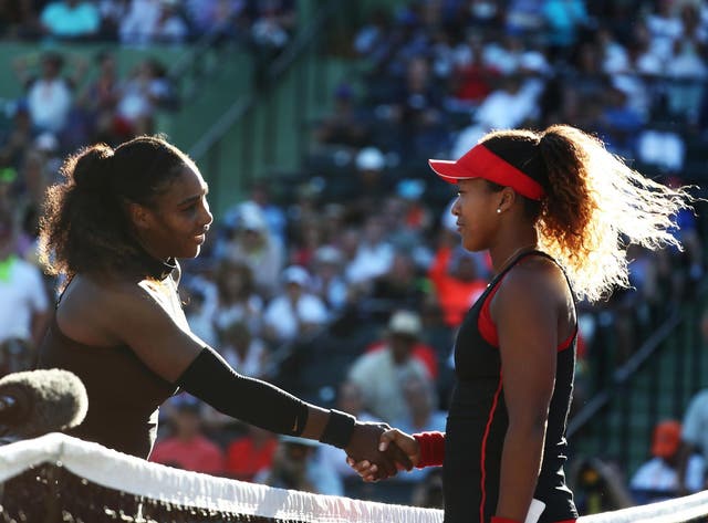 Divided by experience, but Serena Williams and Naomi Osaka share much
