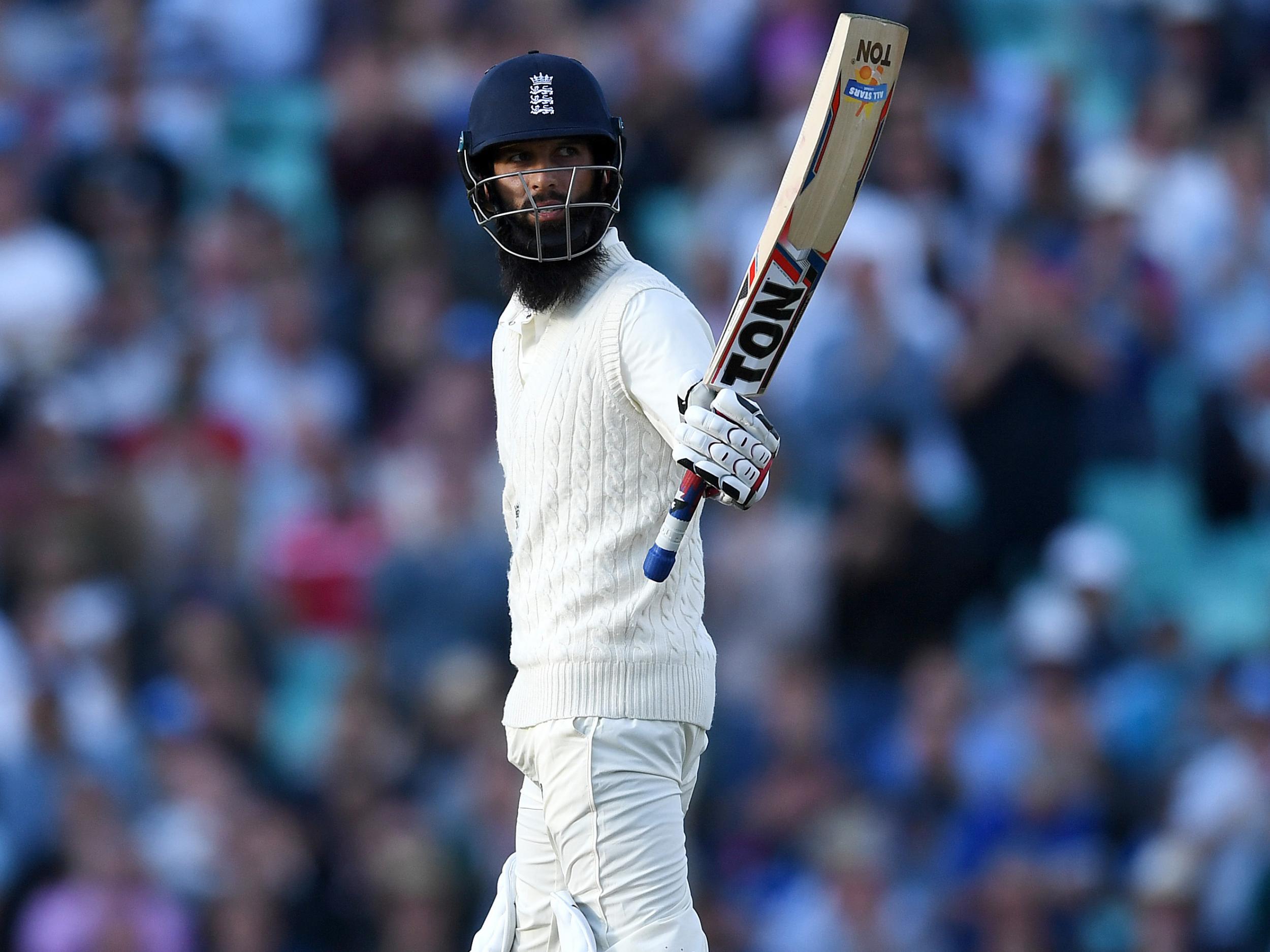 Moeen was making his Ashes debut when the incident occurred