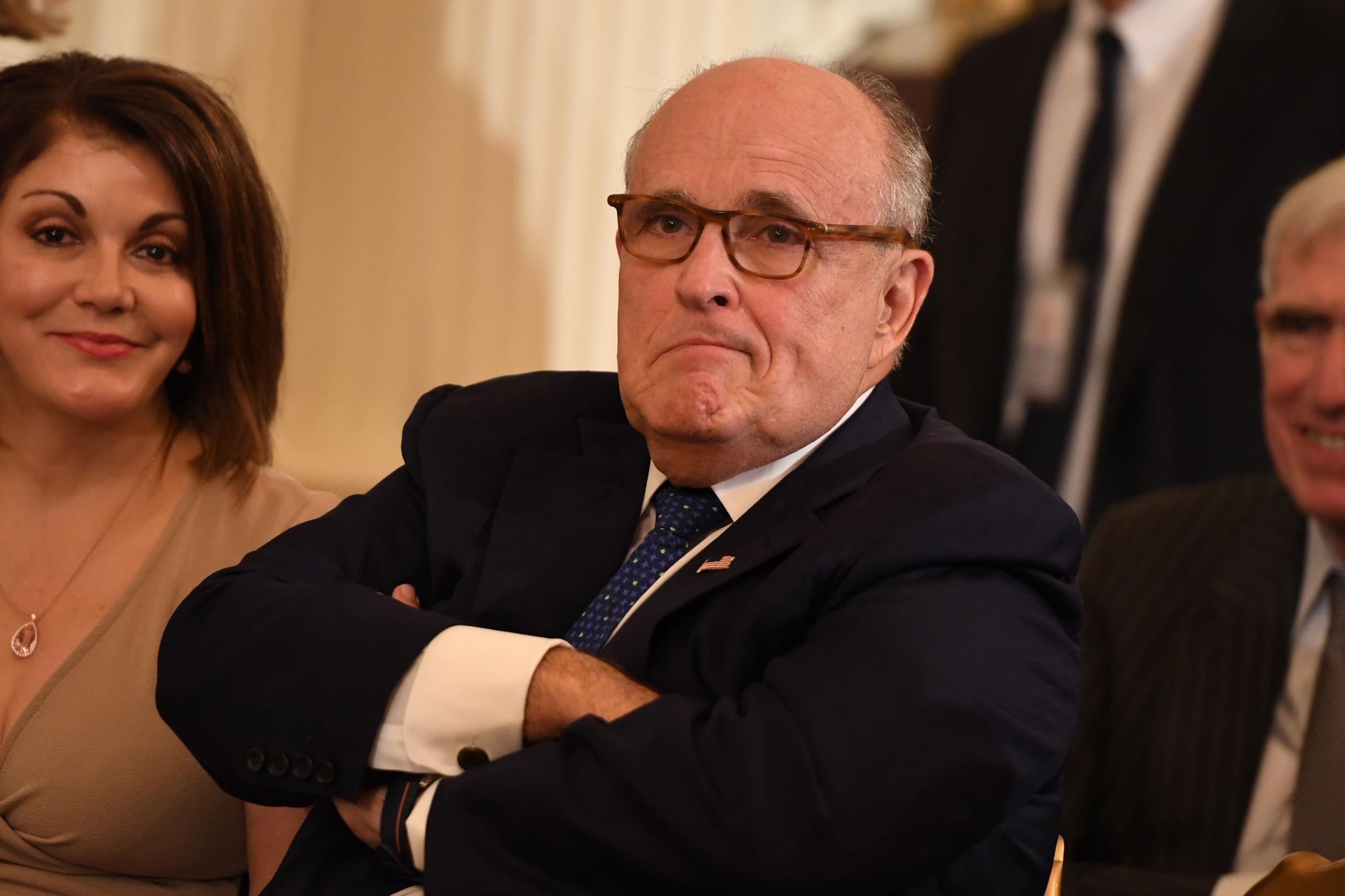 Rudy Giuliani, former New York City Mayor and Donald Trump's personal lawyer, backtracks his statement on whether the president will answer questions in the FBI's Russia probe