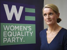 Leader of Women’s Equality Party backs Final Say campaign