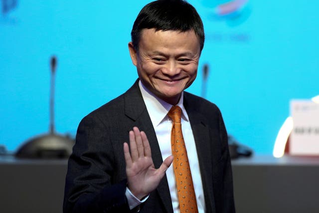 One of China’s best known corporate leaders, Mr Ma started Alibaba in 1999 in his apartment in the Chinese city of Hangzhou