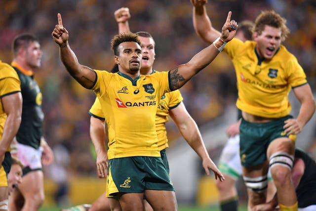 Australia recorded their first win in five matches against South Africa