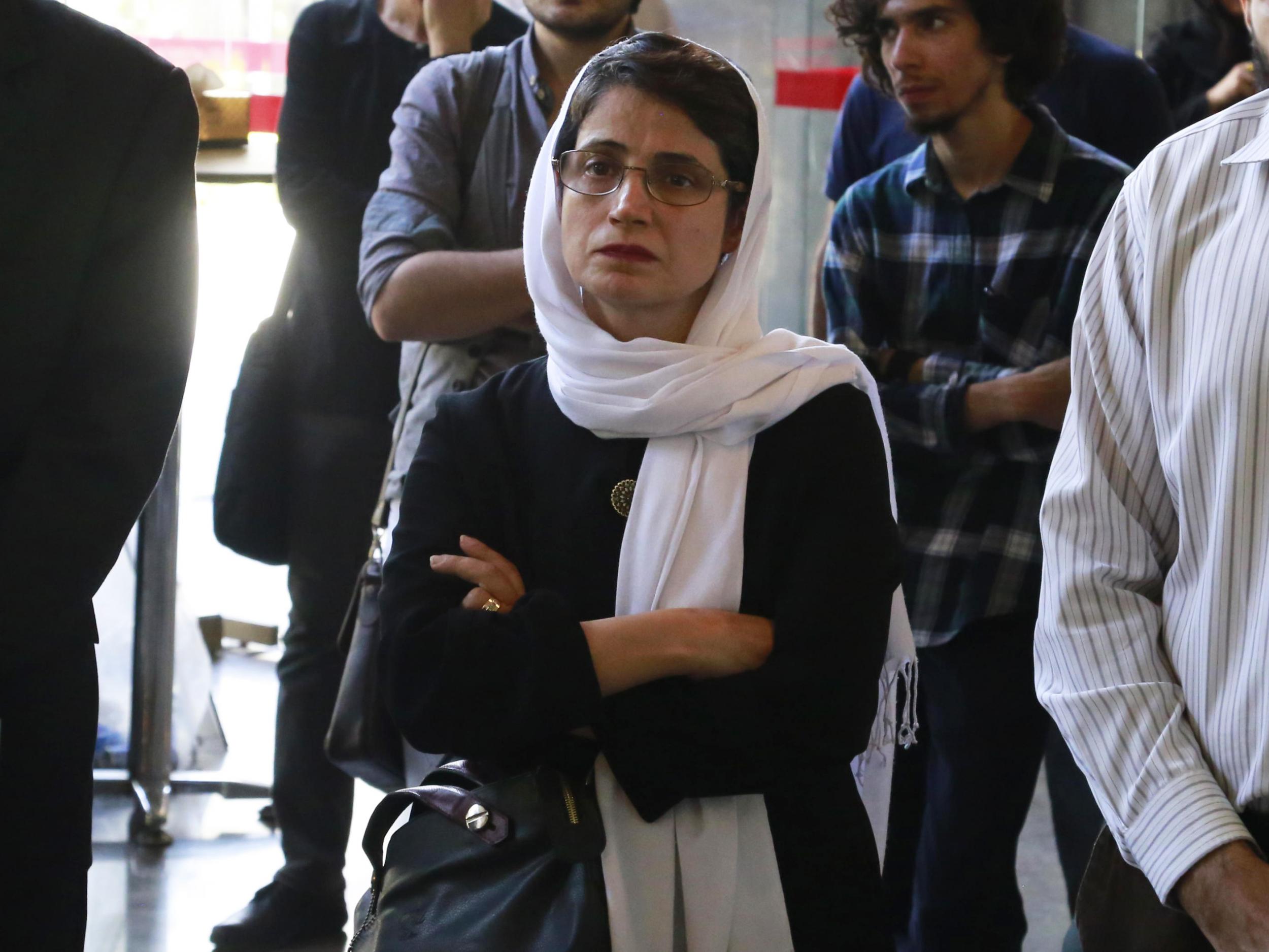An Iranian human rights lawyer is on hunger strike – but why does