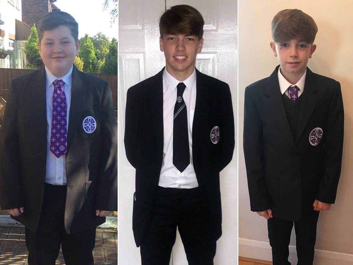 Liverpool schoolboys praised after coming to aid of younger boy crying ...