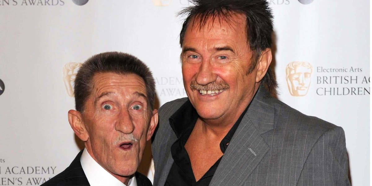 Paul Chuckle remembers brother Barry two years after death: ‘Miss you Baz’