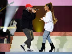 Ariana Grande pays tribute to ex-boyfriend Mac Miller