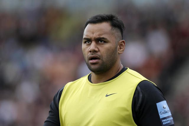 Vunipola's first appearance since re-fracturing his arm against South Africa in June totalled 36 minutes