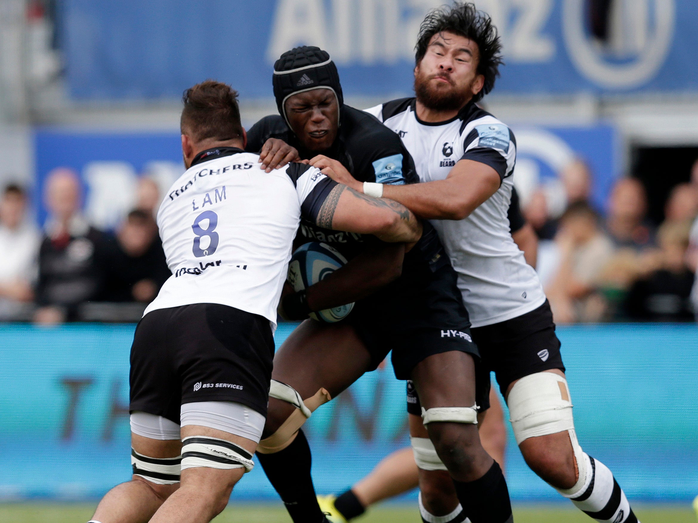 Itoje was heavily criticised last week