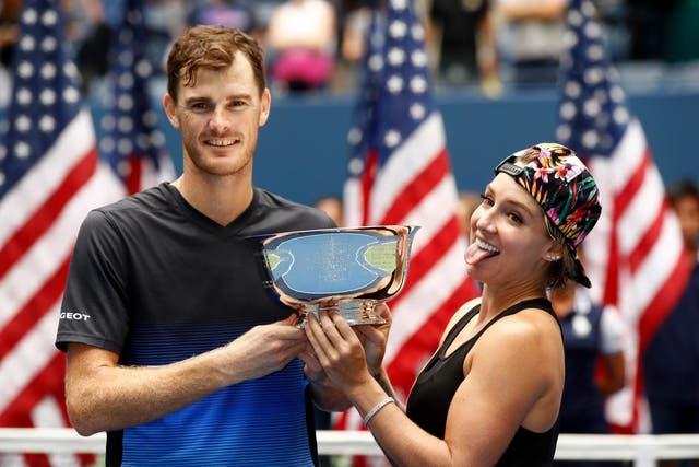 Jamie Murray and Bethanie Mattek-Sands are US Open mixed doubles champions