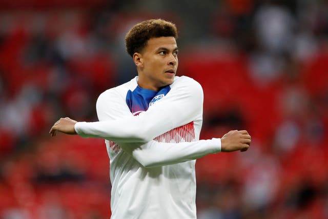 Dele Alli played the entire game against Spain on Saturday night