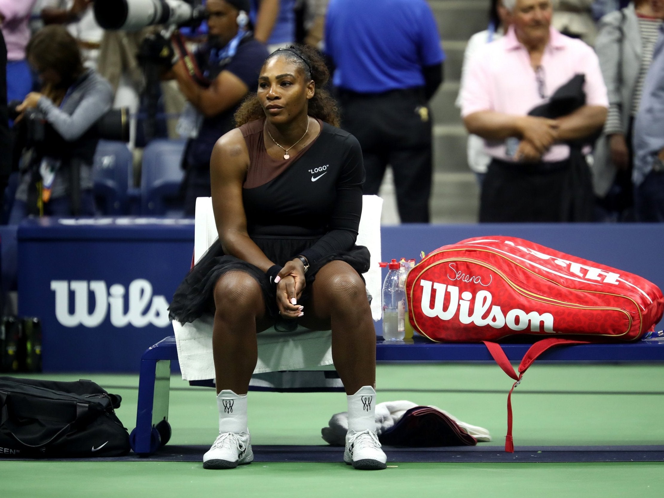 Serena Williams denied Naomi Osaka her time to shine