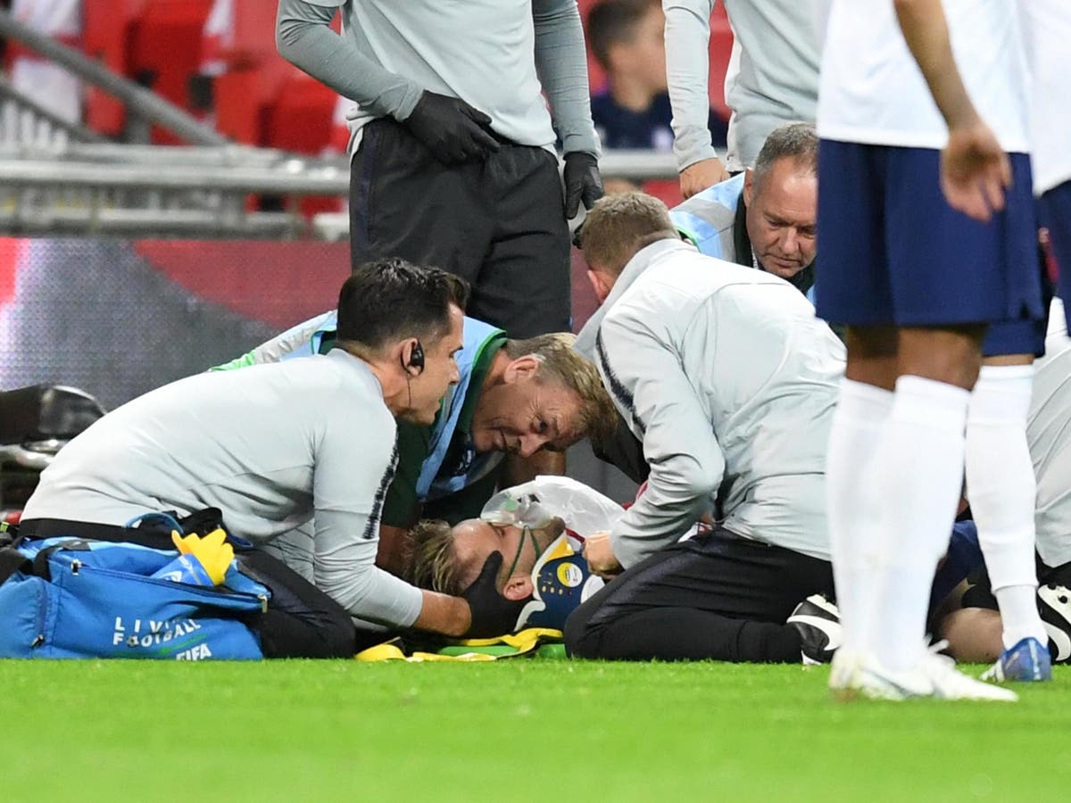 Luke Shaw in 'fairly comfortable' condition after horror collision ...