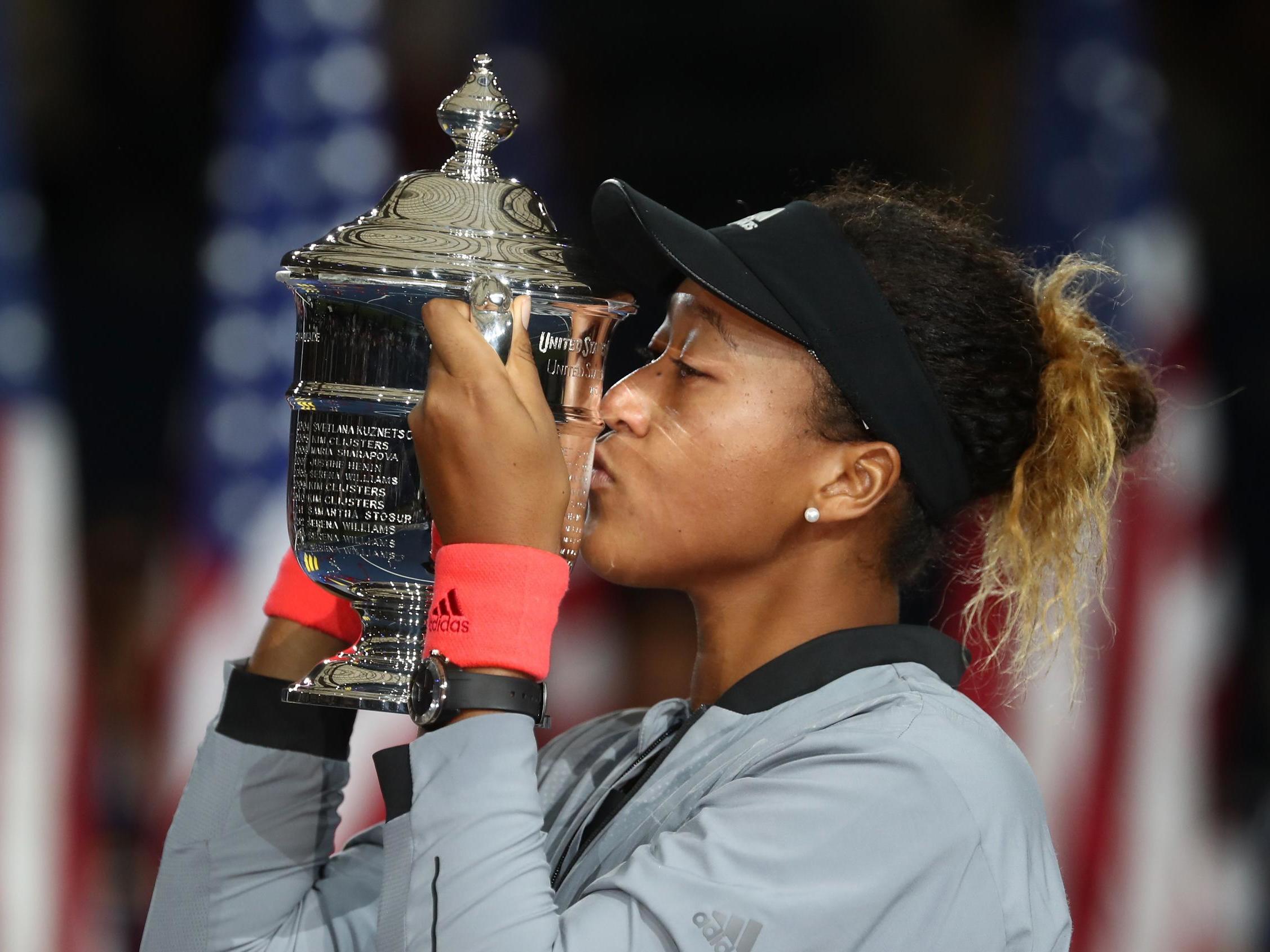 Naomi Osaka suffers the agony of victory over idol Serena Williams