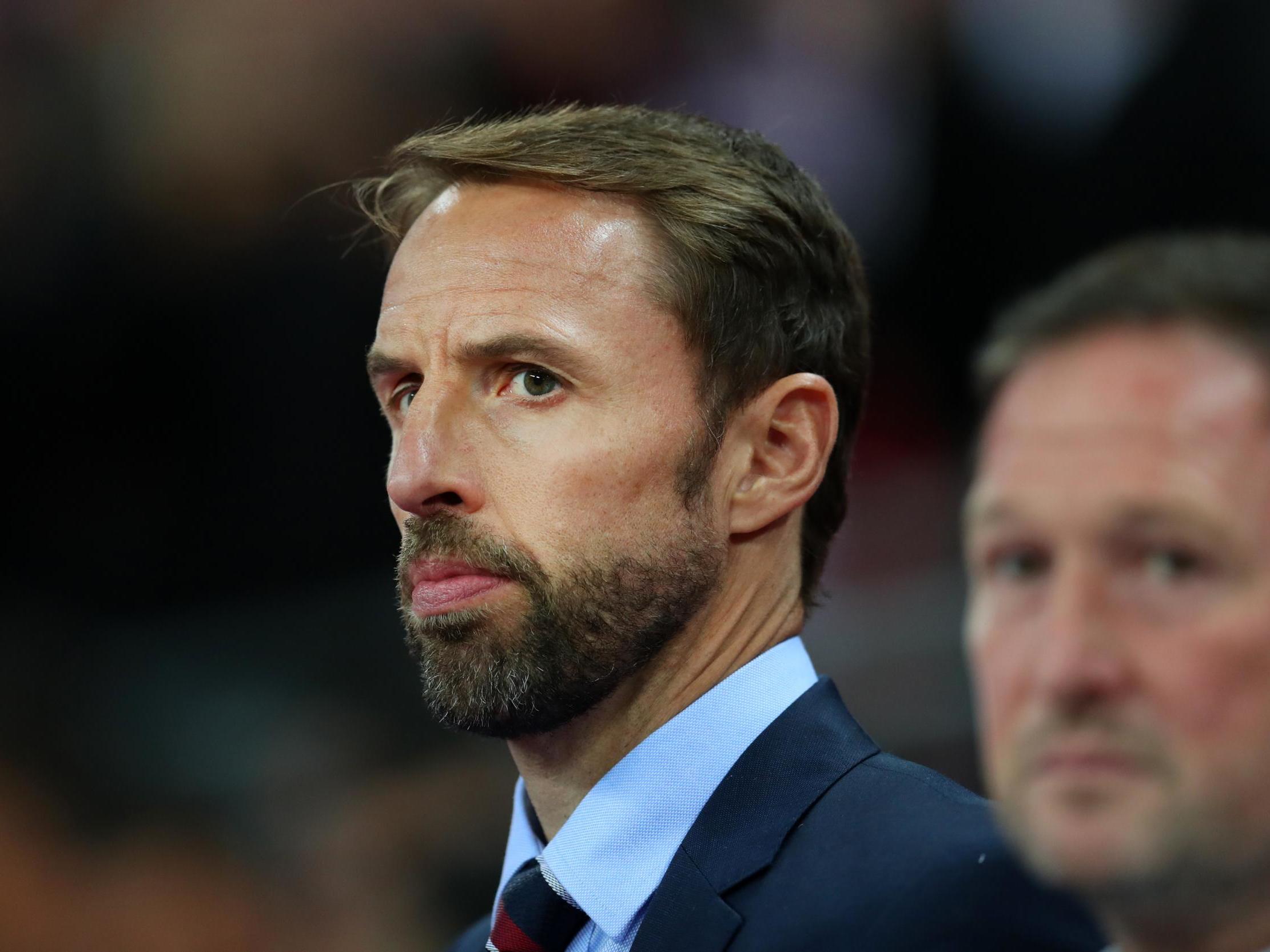 Gareth Southgate happy to take responsibility for England defeats as he emphasises long-term development