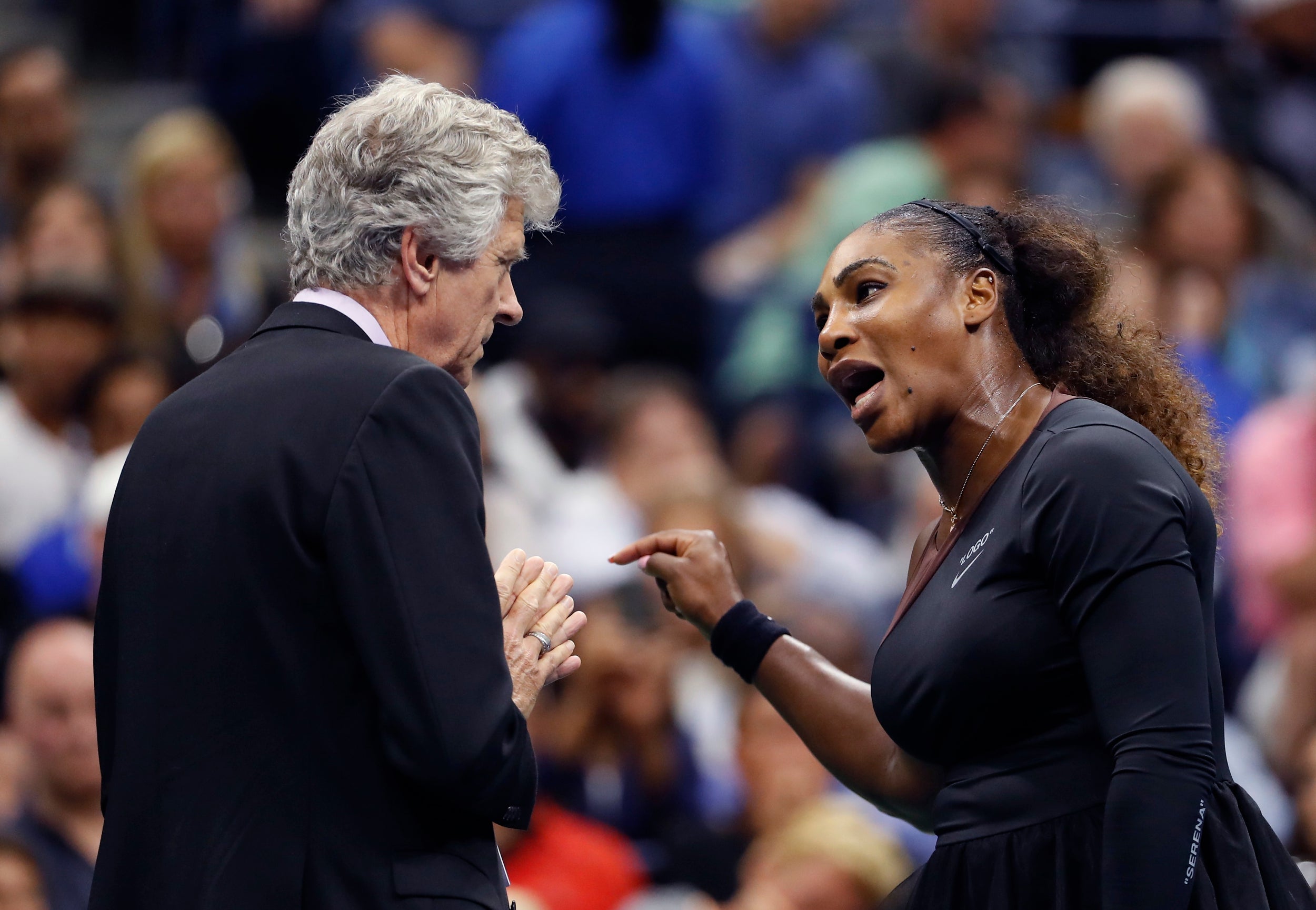 Williams' outburst overshadowed Osaka's victory somewhat