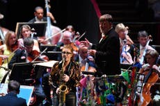Last Night of the Proms review: An anti-Brexit evening with singalongs