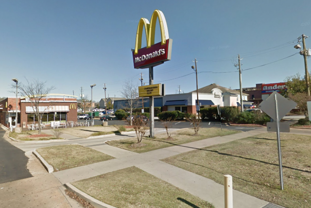 McDonald's, in West Magnolia Avenue, Auburn