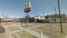 One dead and four wounded in gun attack at Alabama McDonald's