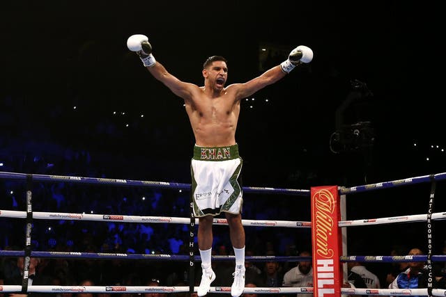 Amir Khan: 'I had to revert to boxing skills to beat Vargas'