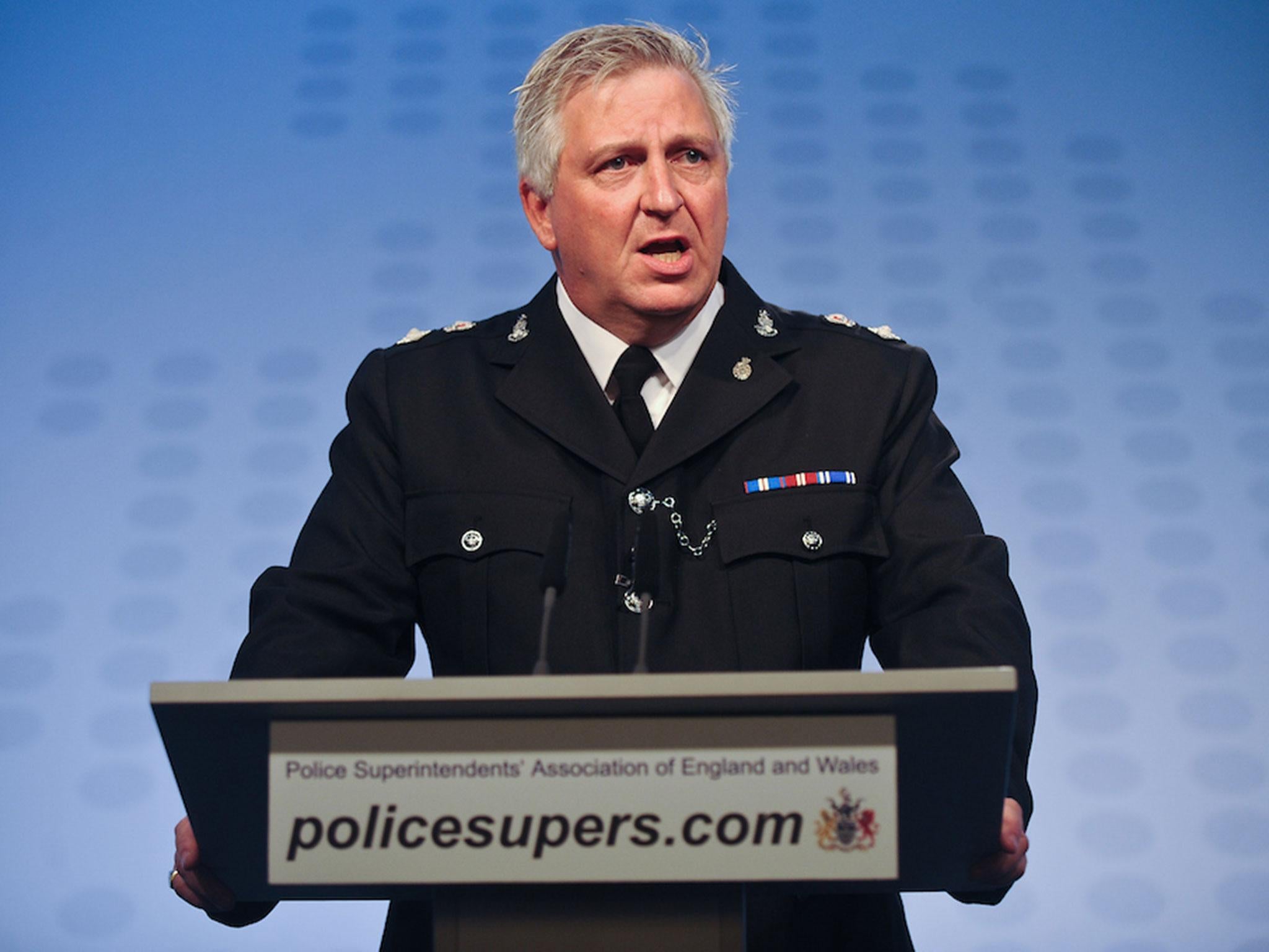 Ch Supt Gavin Thomas said there were genuine fears for the future of the service