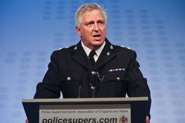 Ch Supt Gavin Thomas said there were genuine fears for the future of the service