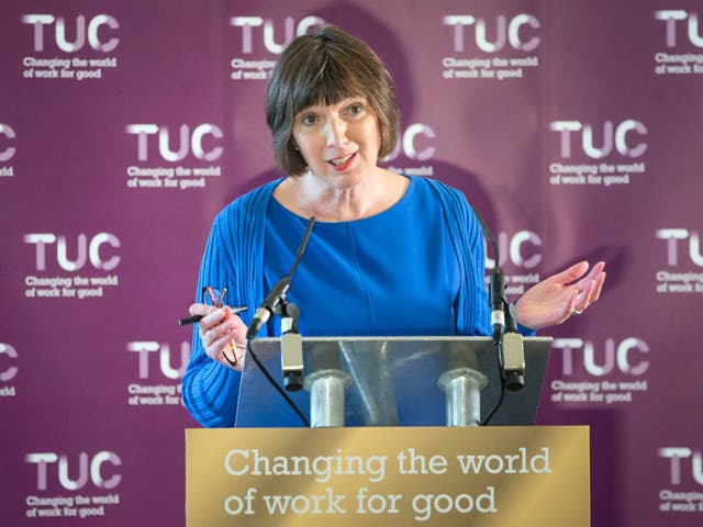 Frances O’Grady of the TUC has called for a move to a four-day working week