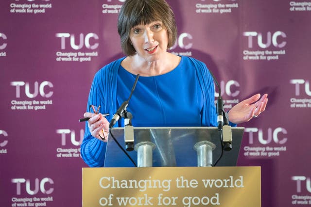 Frances O’Grady of the TUC has called for a move to a four-day working week