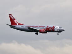 RAF jets escort Jet2 flight over ‘extremely disruptive’ passenger