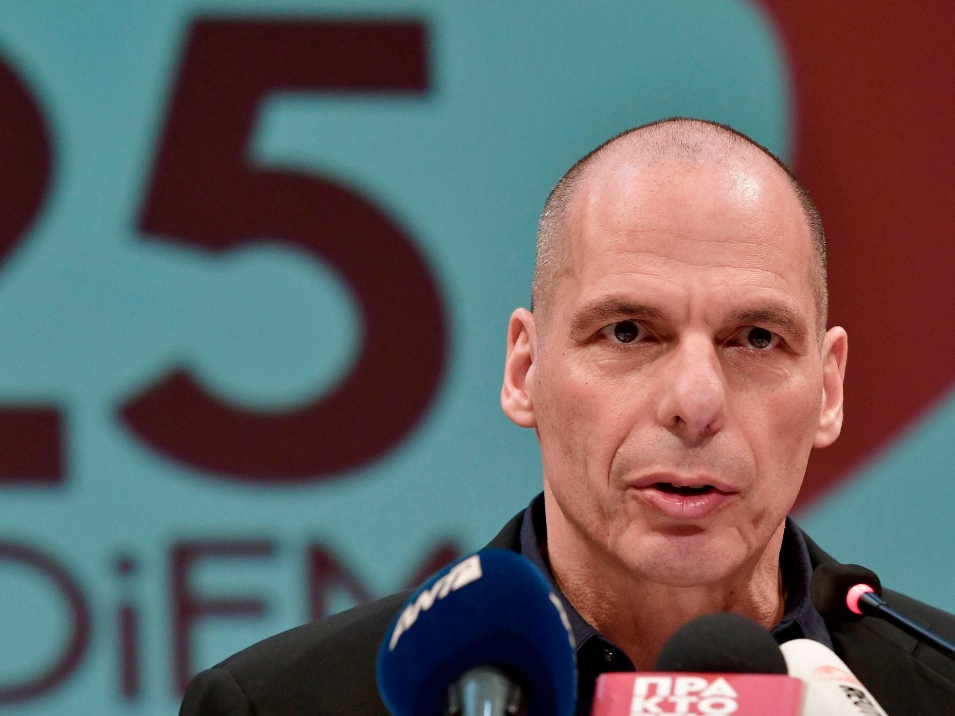Greece’s former finance minister Yanis Varoufakis said Greek ship owners had a vested interest in blocking the interruption of Russian oil supplies