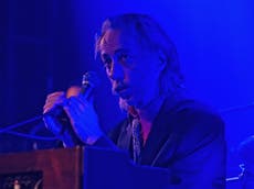 Conway Savage: keyboard player with Nick Cave and the Bad Seeds