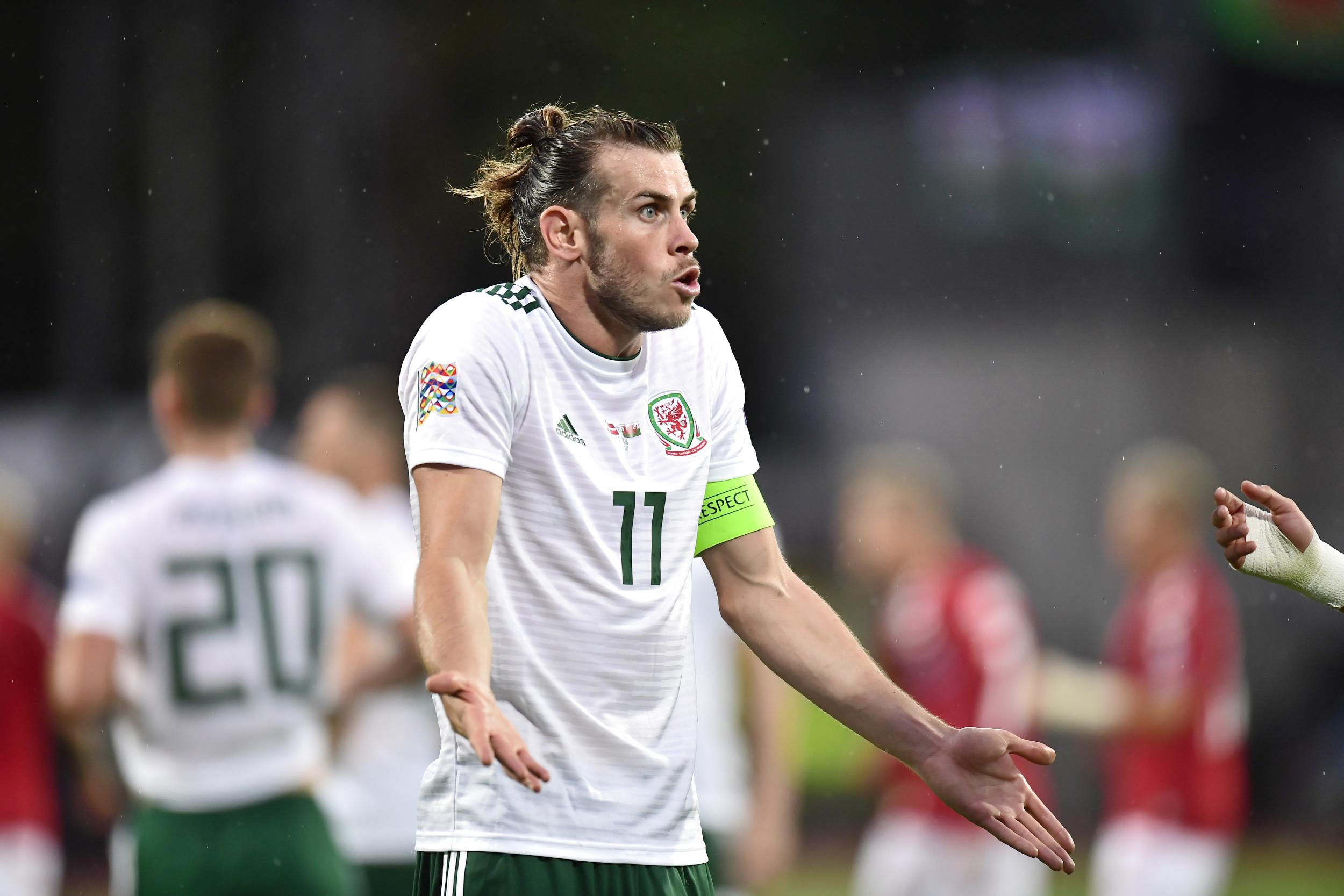 Gareth Bale and Co were unable to properly test Denmark