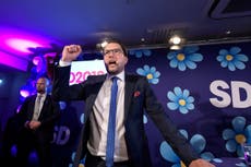 We should be terrified about the rise of the far-right in Sweden