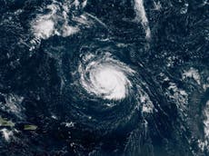 US warned of ‘life-threatening impact’ from Hurricane Florence