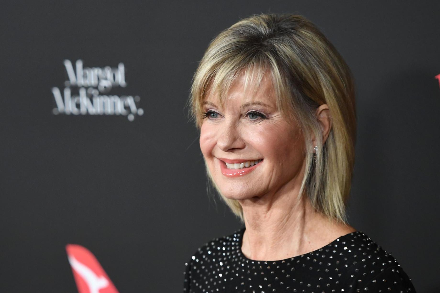 olivia newton-john diagnosed with cancer for a third time